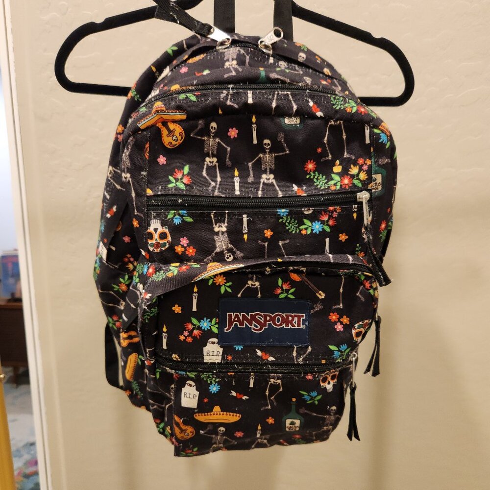 Jansport Dia De Los Muertos Backpack